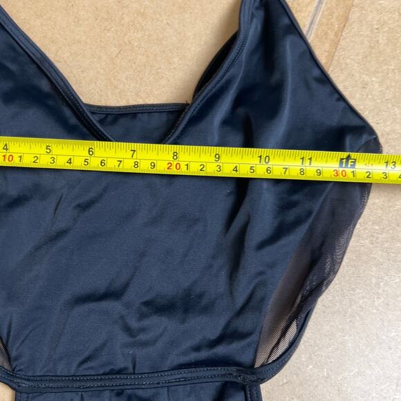 NWT Dippin Daisy’s One Piece Black Swimsuit Size Small - Picture 4 of 5